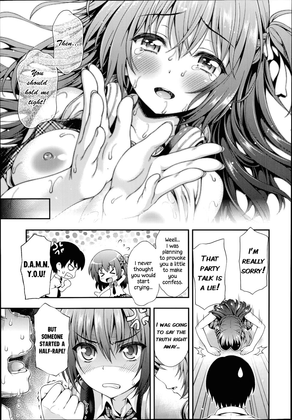 Hentai Manga Comic-Dream Road-Read-19